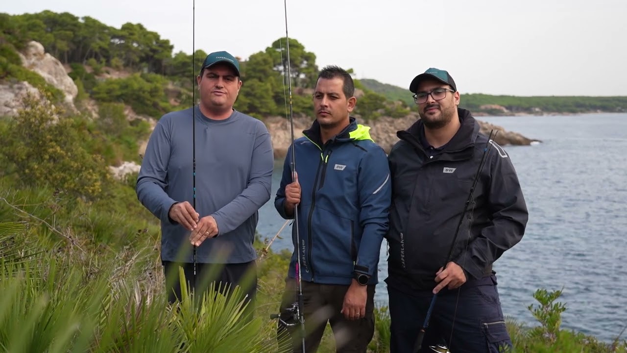 Eging ai Cefalopodi in Sardegna (Decathlon Caperlan)