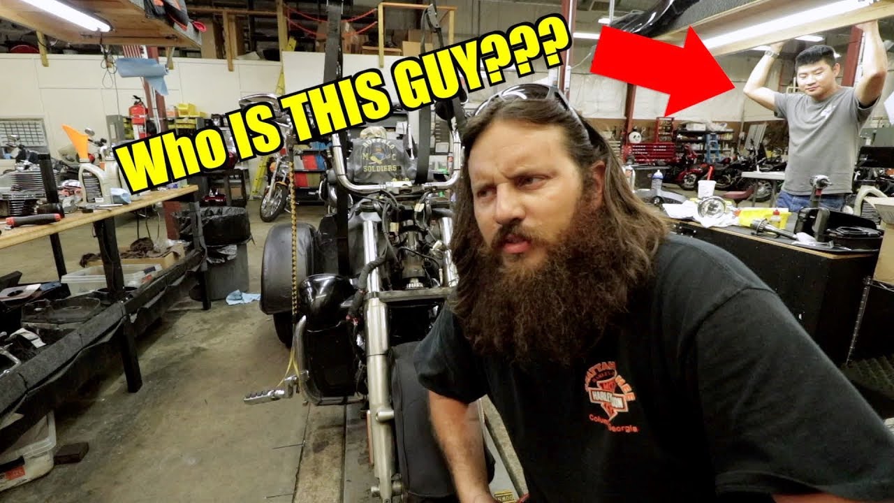 The Harley Tech Q&A 5:  John Maxwell