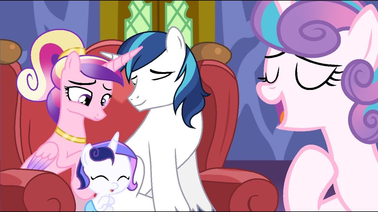 MLP[Next Gen](SpeedPaint) I love my family