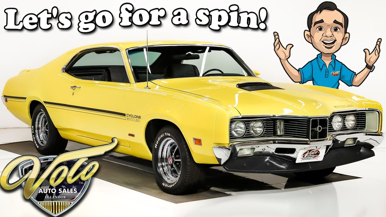 1970 Mercury Cyclone Spoiler for sale at Volo Auto Museum (V20860)