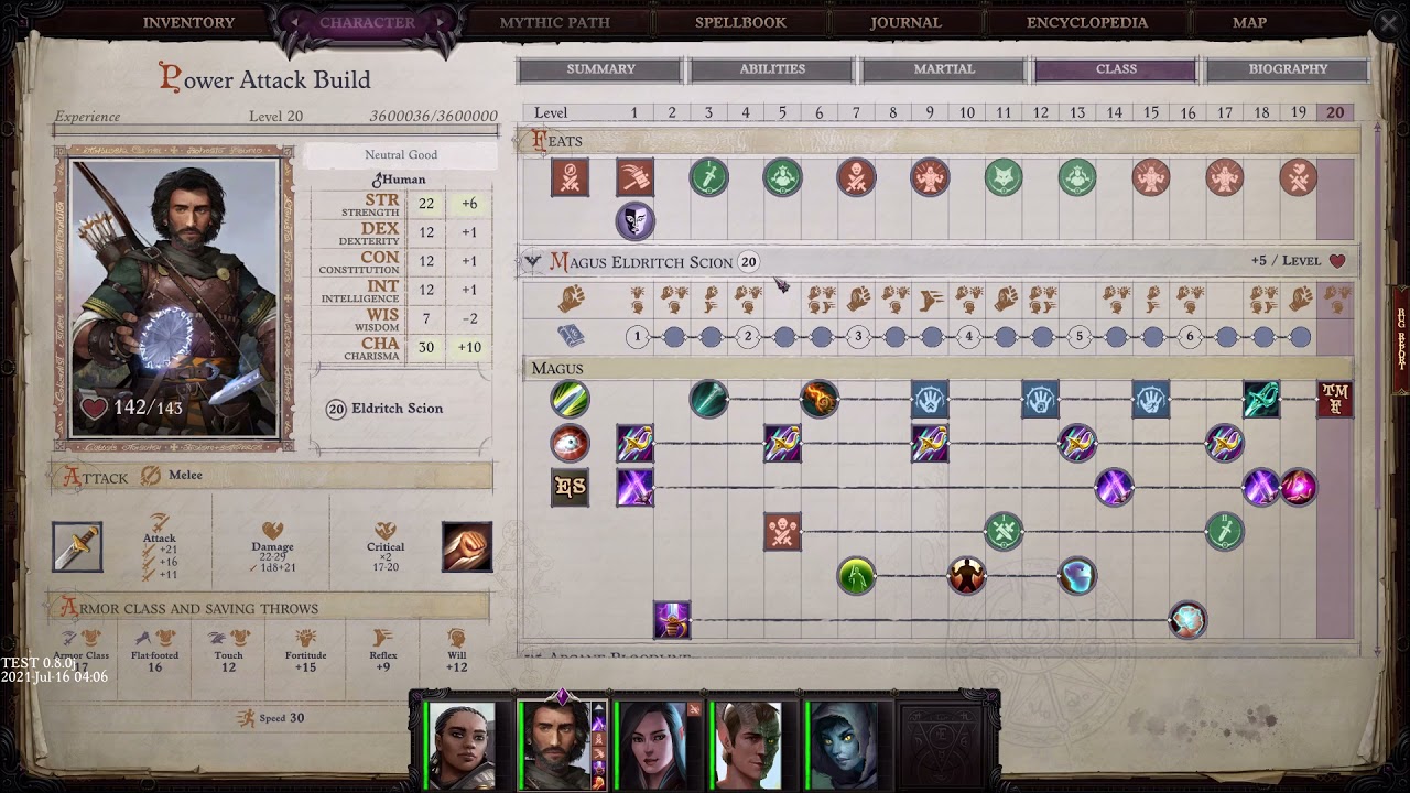 WotR: Cornugon Smash Build