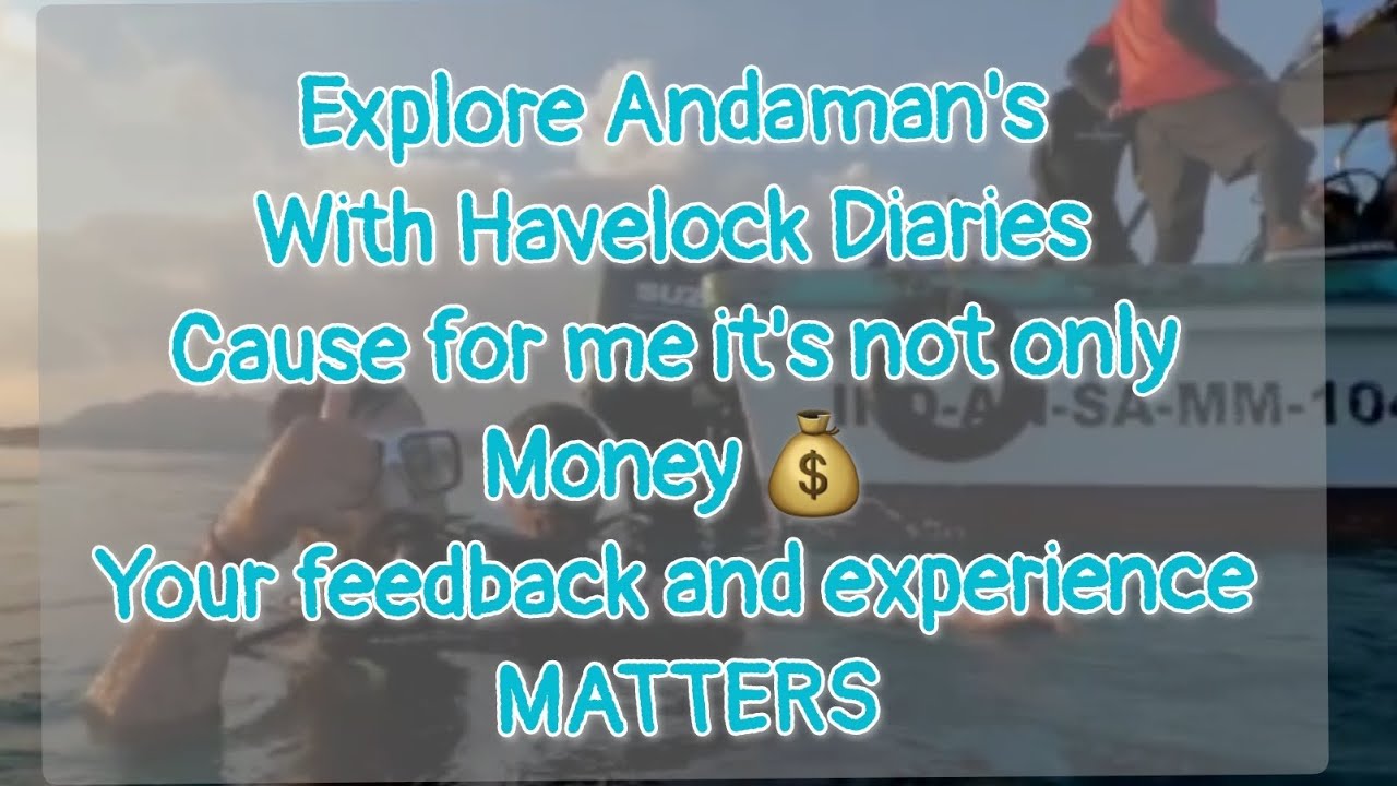 How to book Scuba Diving in Andaman? || Scuba Diving in Havelock island || Scuba Feedback video