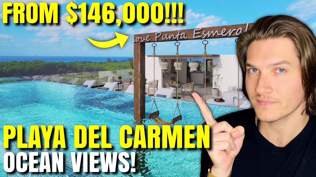 VERY AFFORDABLE Luxury Studio Condos For Sale in PLAYA DEL CARMEN - Breakdown of “Punta Esmeralda”!