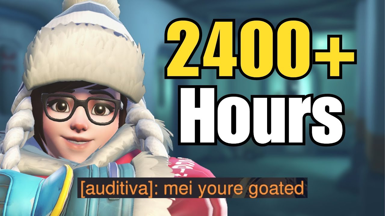 Как выглядят 2400+ часов MEI — Overwatch 2