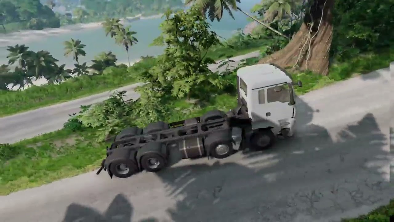 Escape from forest #beamngdrive