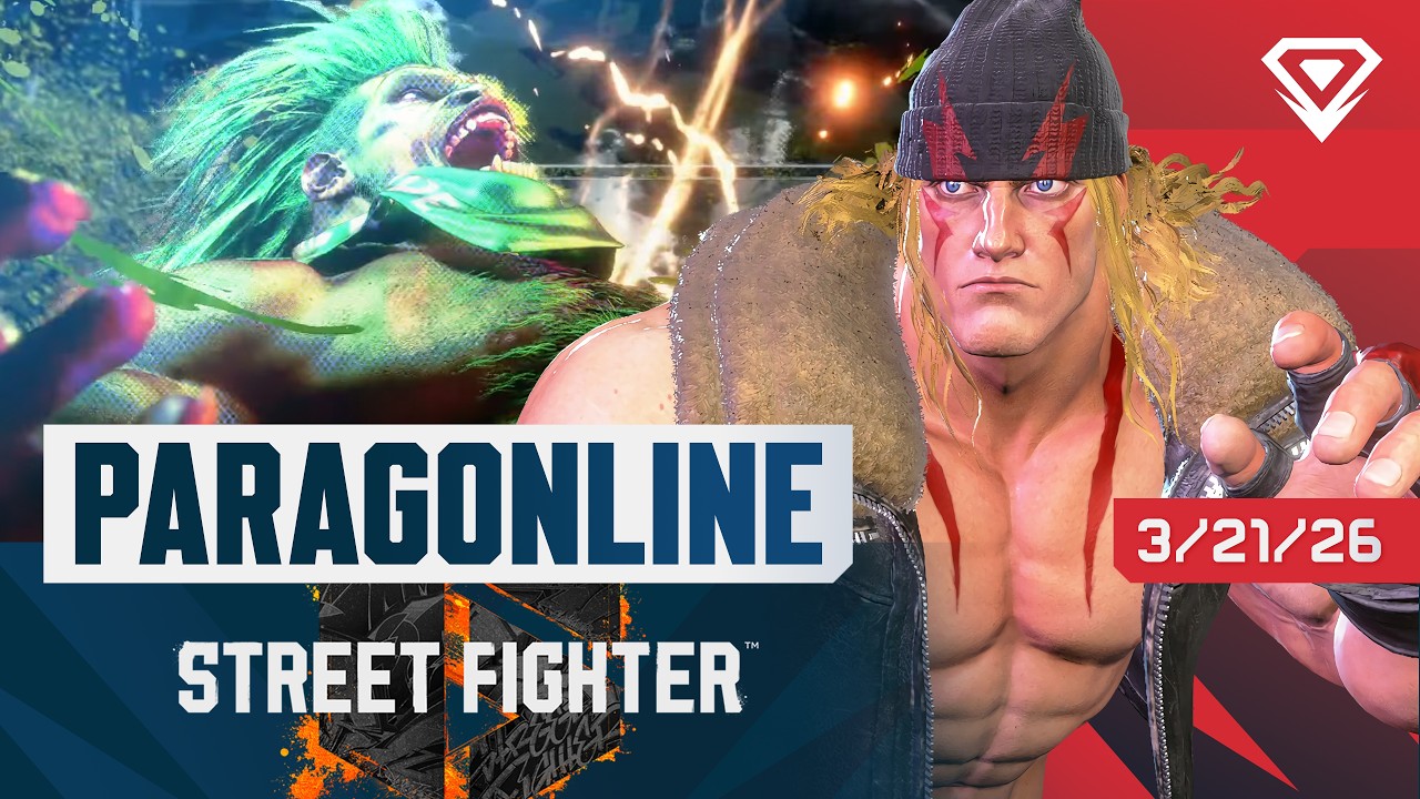 ALEX ARRIVES!! ParagOnline Street Fighter 6 Tournament #18 Season 3 Pools Top 8! 1440p QHD SF6