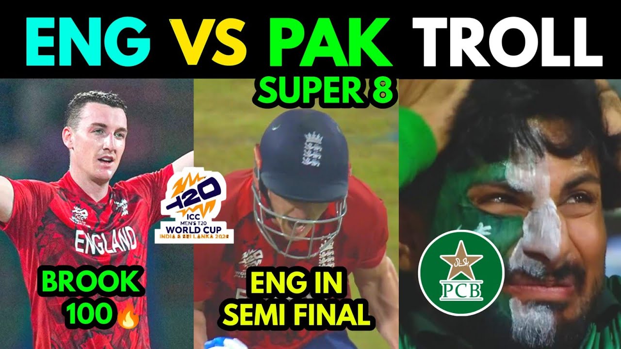 ENG VS PAK T20 WC 2026 SUPER 8 TROLL | 24TH FEBRUARY HIGHLIGHTS 2026 | TOP TROLLS
