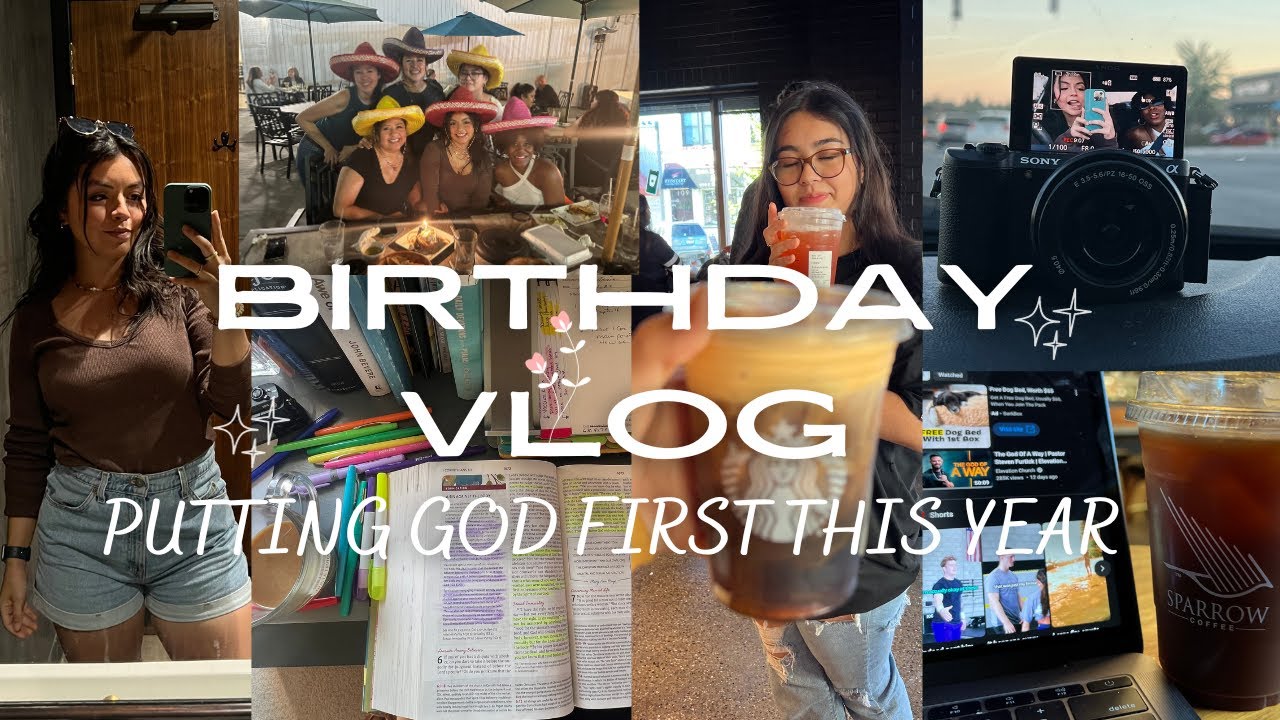 BIRTHDAY VLOG | WHERE I'VE BEEN AT| SOCIAL MEDIA BREAK
