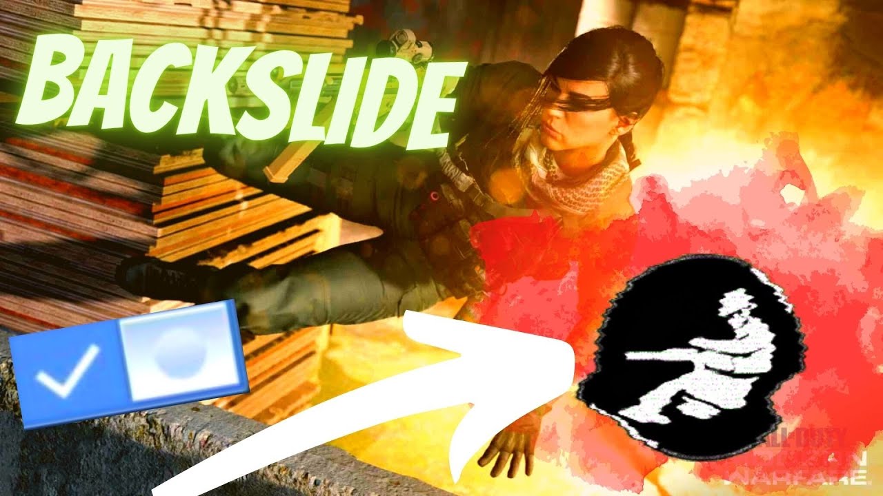 Tipps and Tricks to Backslide MOVEMENT in Calloftutymobile (Tutorial for Battle Royale)