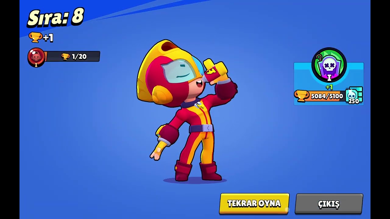 İlk brlw stars videom