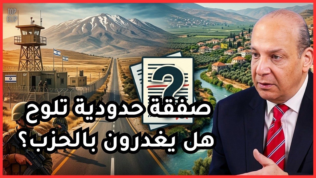 هل بدأت صفقة الحدود بين النظام السوري وإسرائيل؟ علي حمادة يكشف كواليس خطيرة