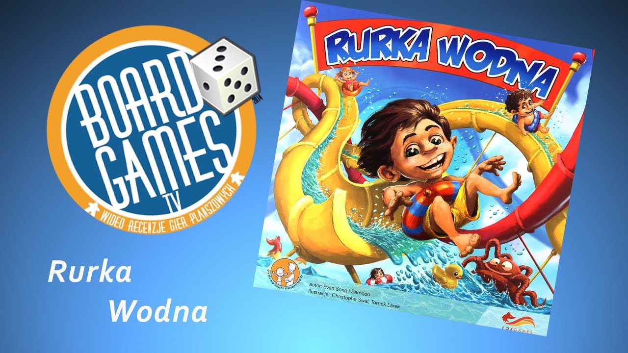 Rurka Wodna - gra planszowa, recenzja
