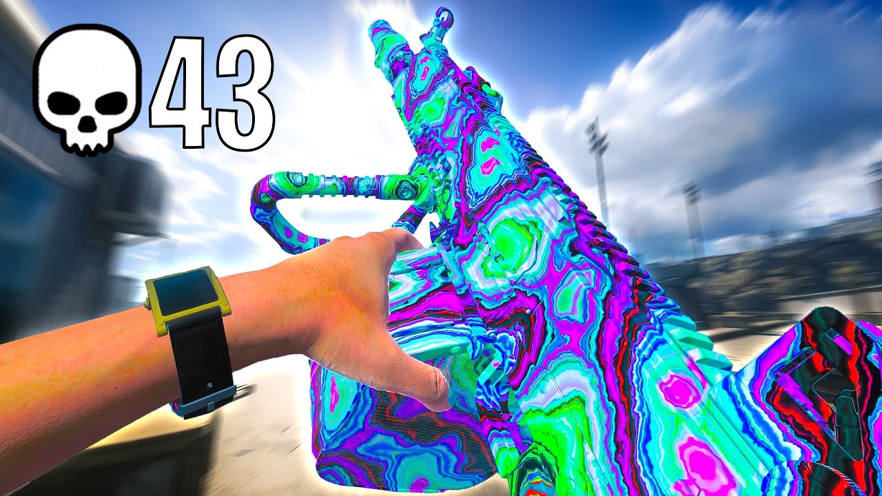 43 Kills w/ the BEST Tac Stance Kastov LSW Close Range Build (Rebirth Island)