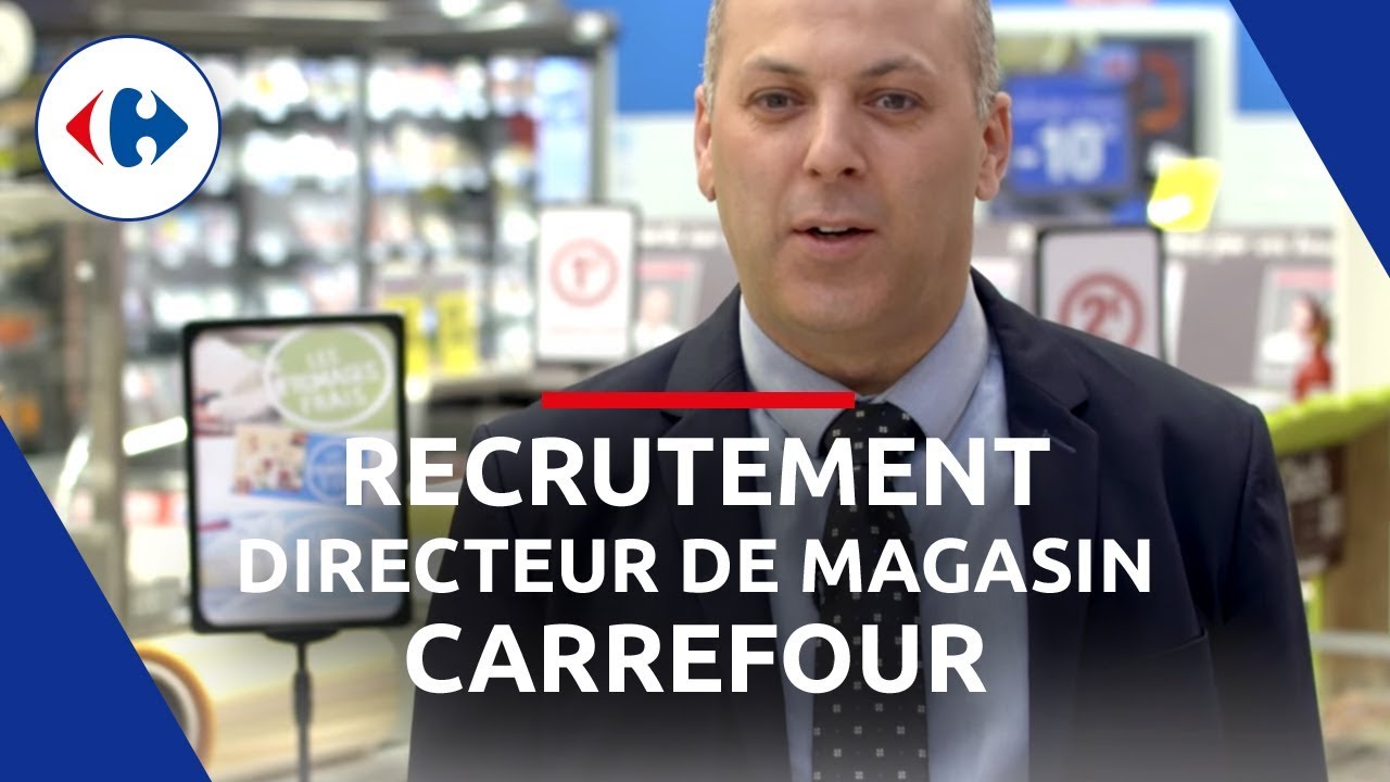 [M&Eacute;TIER] Karim, Directeur de magasin