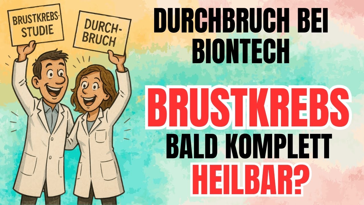 BioNTech gegen Brustkrebs: Ein echter Hoffnungsschimmer!