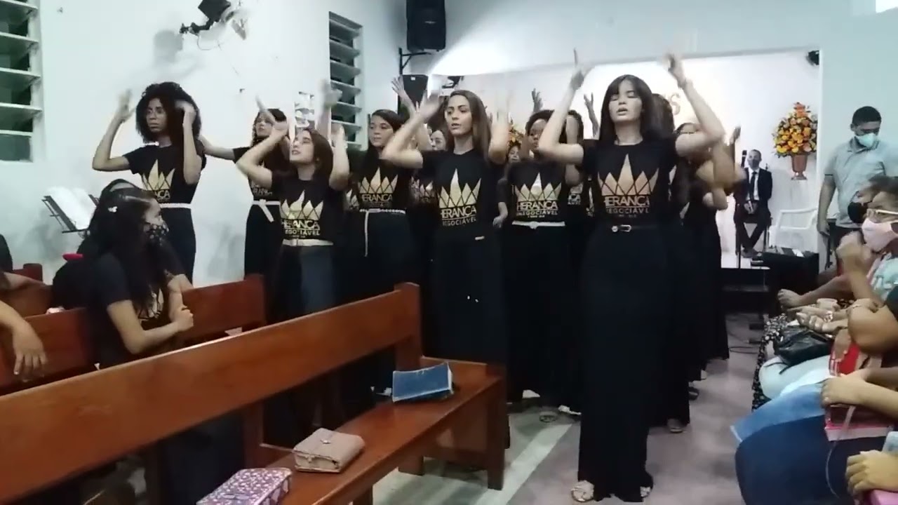 Grupo de gesto da área assembleia de Deus 