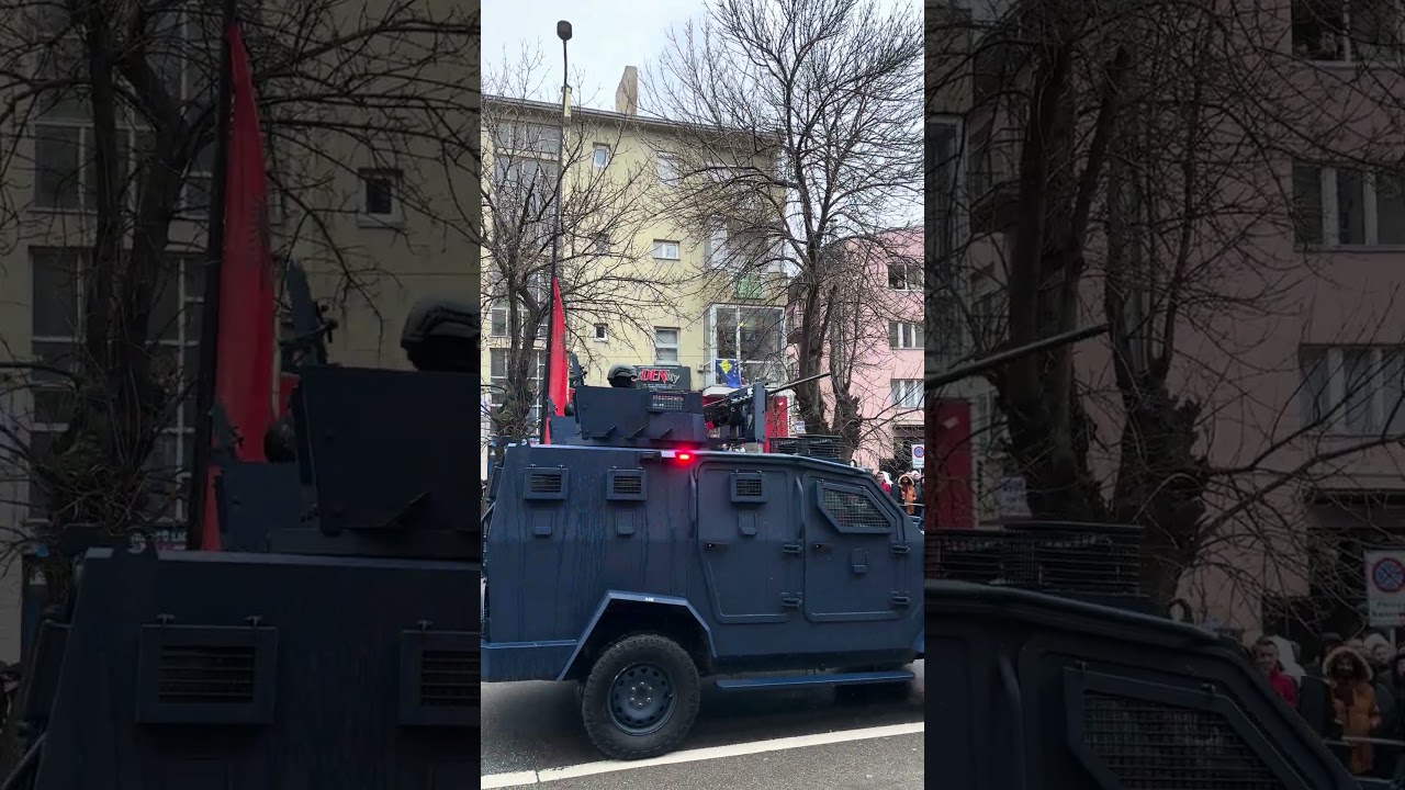 Armored Police Vehicles &ndash; Independence Day Parade 2026