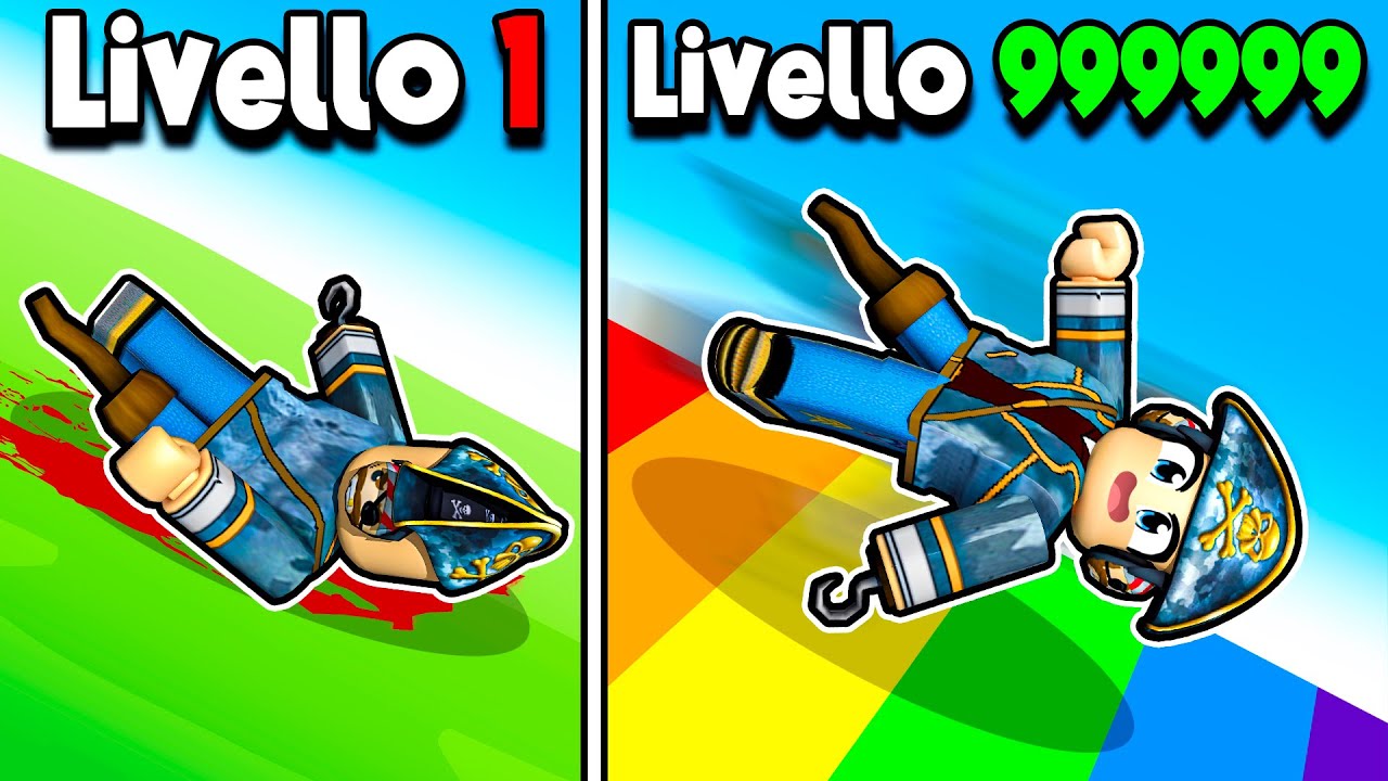 MI SPACCO TUTTE LE OSSA SU ROBLOX!