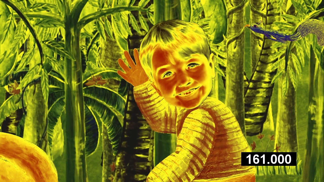 Alphabet Story (Part 19) Whos Riding The Animls | Sponsored By Gamavision Csupo Effects