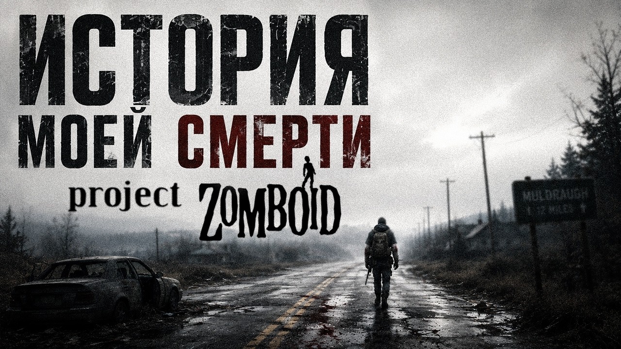 Это история моей смерти... | Project Zomboid | ПОЧТИ ФИЛЬМ