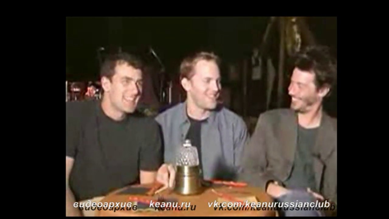 Keanu Reeves / Dogstar / Interview
