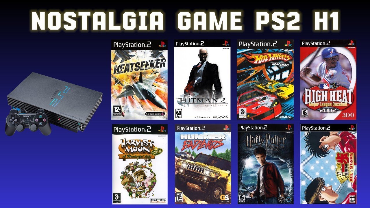 Nostalgia Game PS2 H1