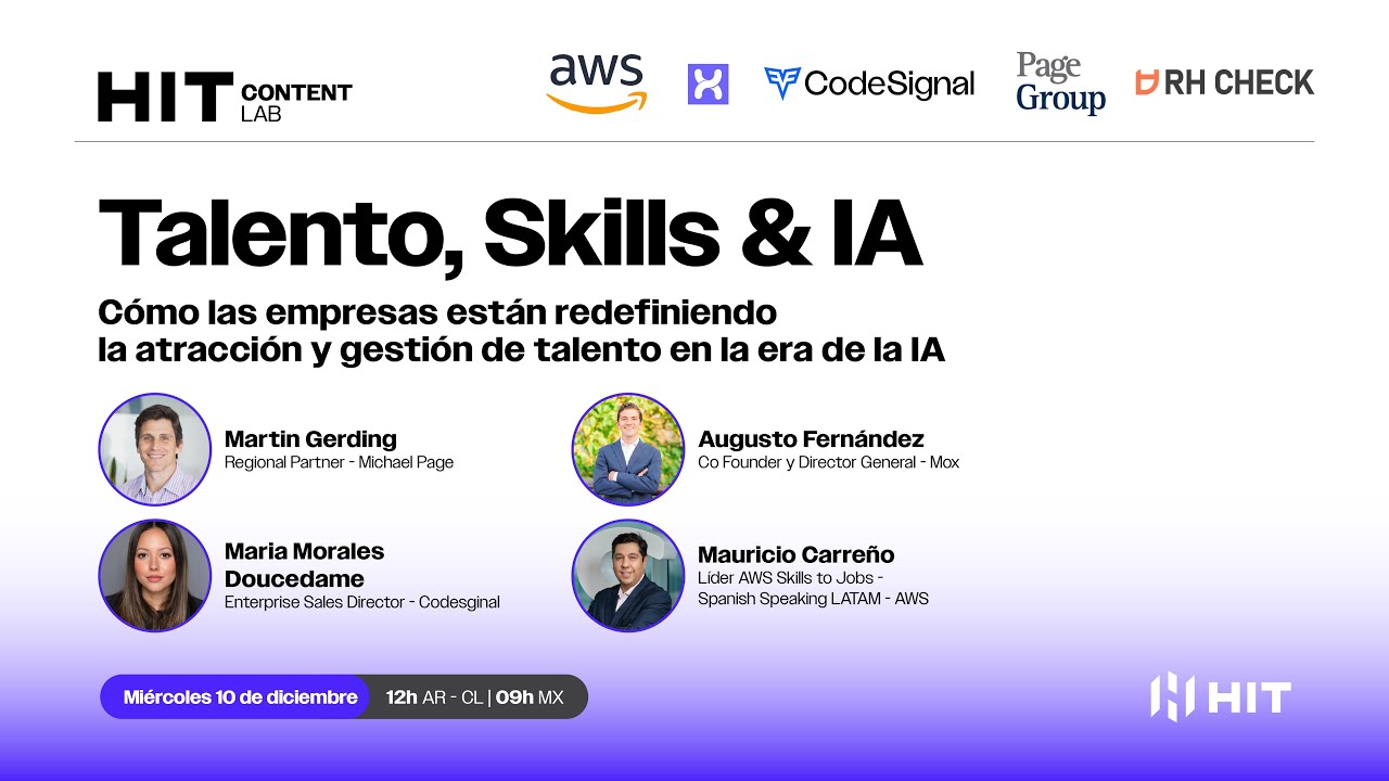 💡 HIT Content LAB: Talento, Skills & IA