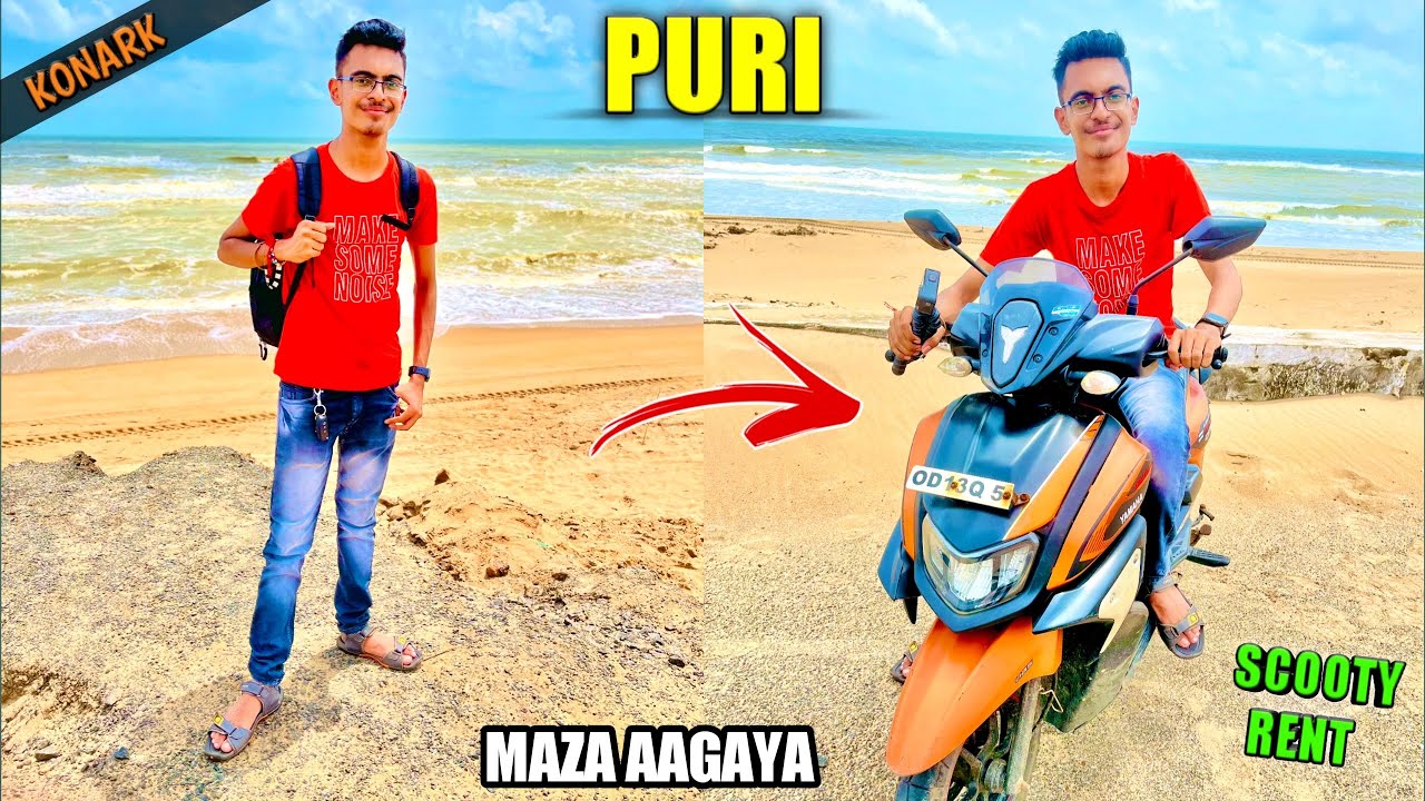 PURI ME SCOOTY LEKR GHUMNE ME MAZA AAGAYA 🔥😍