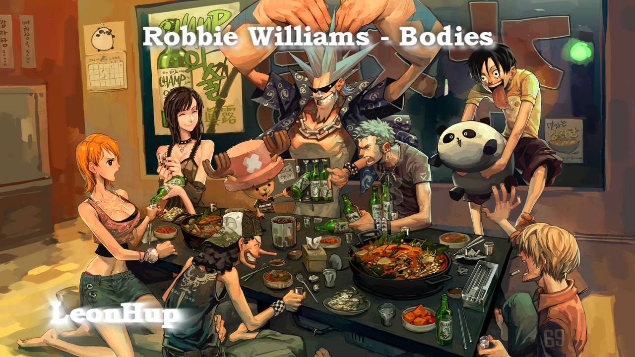 Robbie Williams - Bodies (Nightcore)