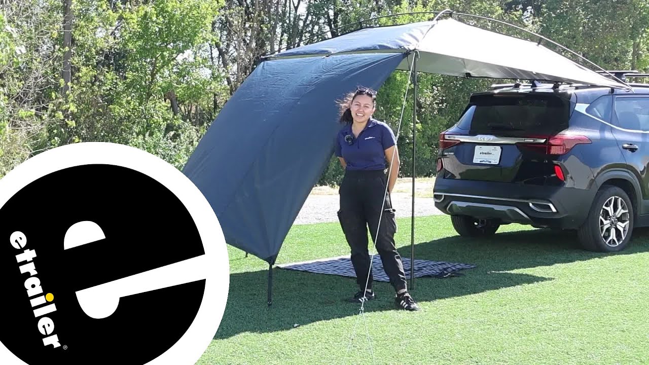 etrailer | A Closer Look at the MoonShade Original Awnings MoonWall Side Wall