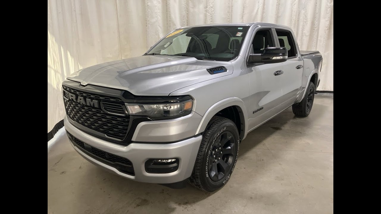 Подержанный Ram 1500 Big Horn 4WD 2025 года выпуска, артикул 78-2999