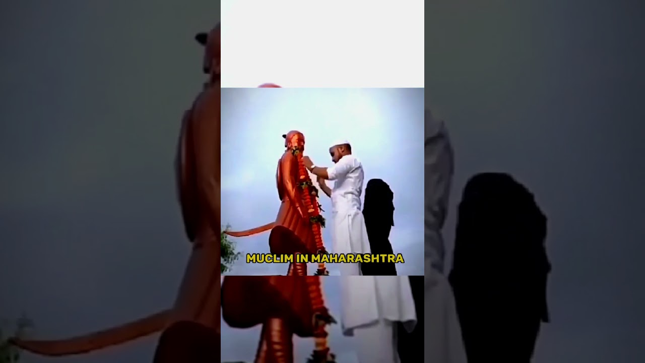 muslim in other states vs muslim in maharashtra ll #kattarhindu #muclim #maharashtra #shivajimaharaj