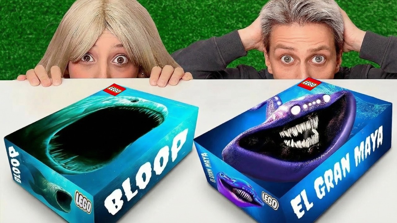 НИКОГДА не открывай лего набор ЭЛЬ ГРАН МАЙЯ и БЛУП в 3:00 ночи!