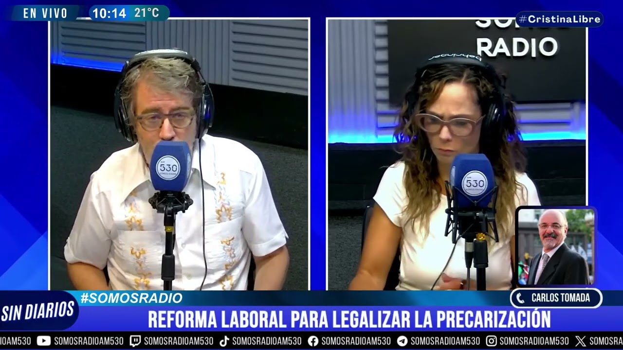 PRECARIZACION LABORAL Y REFORMA | MAS POBRES Y MENOS DERECHOS | CARLOS TOMADA