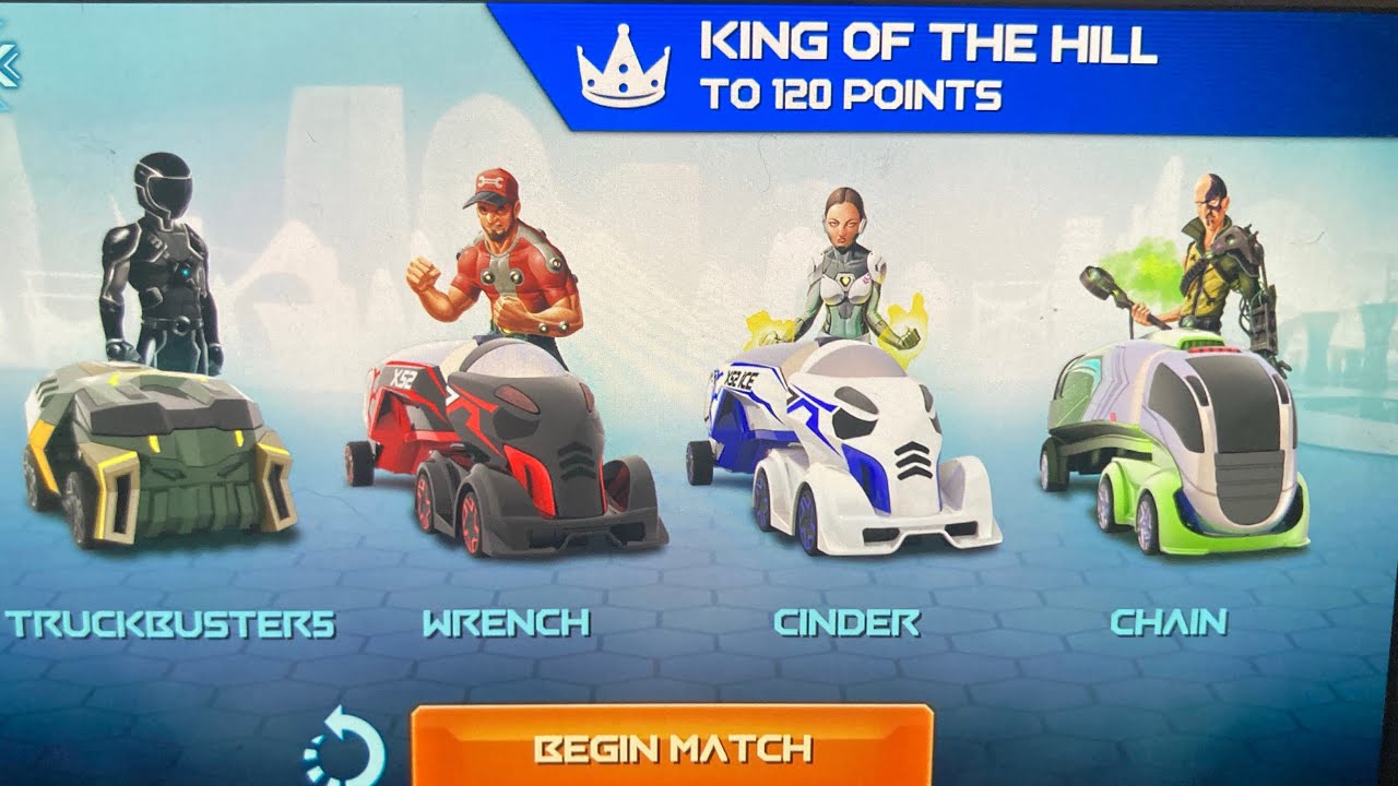 Anki Overdrive king of the hill: Big Bang, X52, X52 Ice, FREEWHEEL