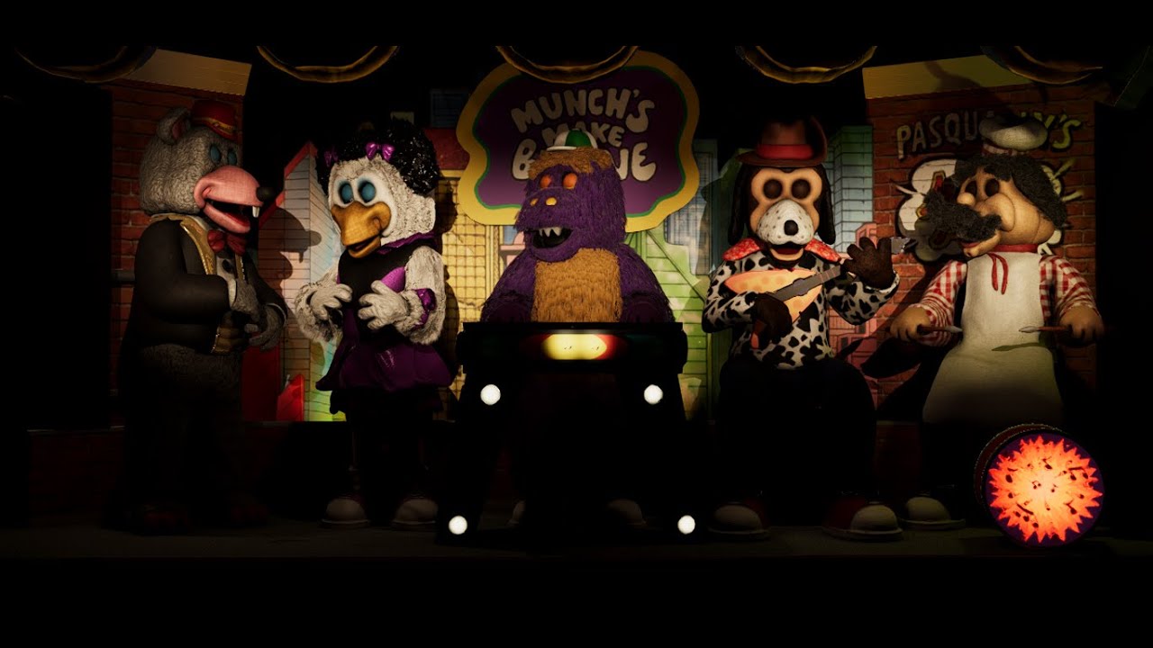 Chuck E Cheese Cyberamics - January 2009 segment 2