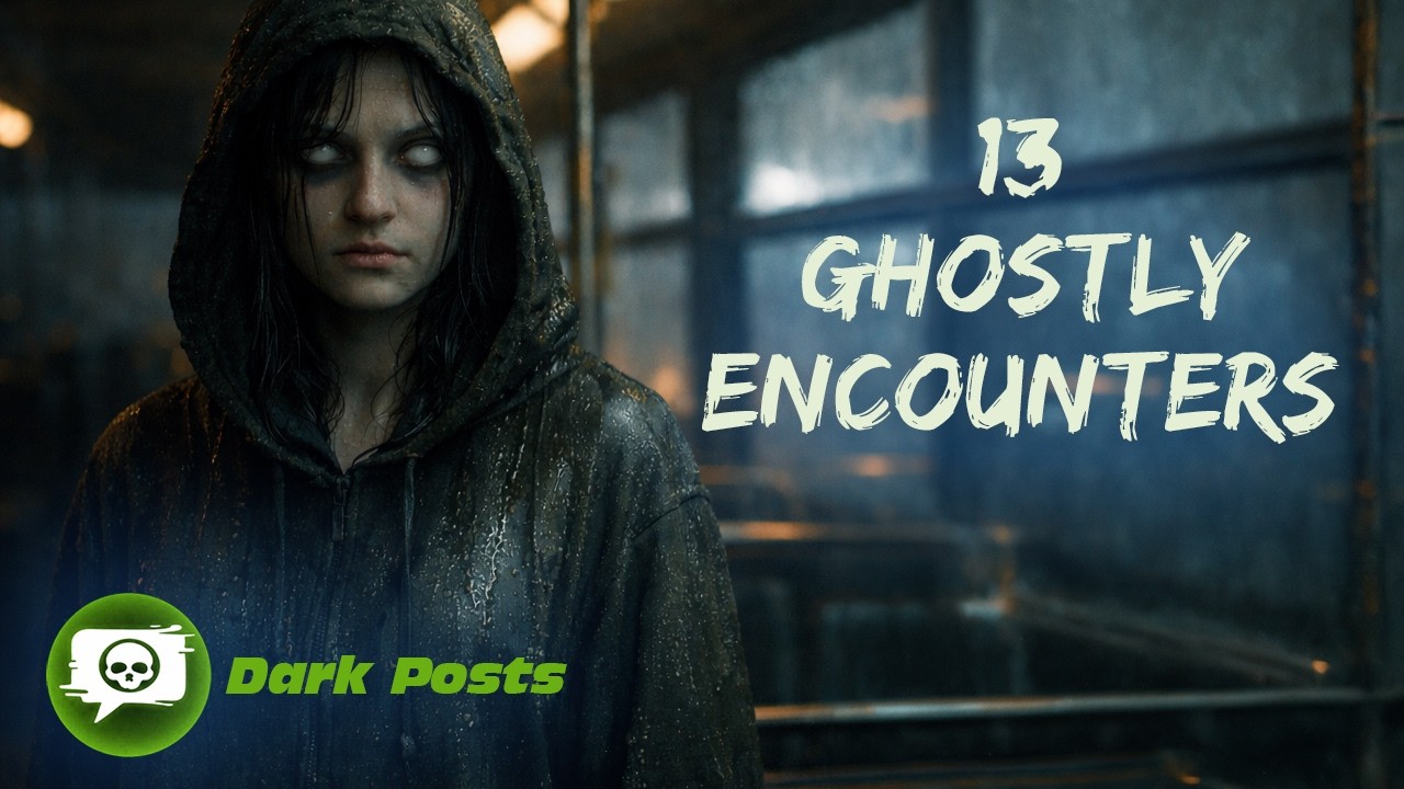 13 Ghostly Encounters | Dark Posts (Narrated Paranormal Horror)