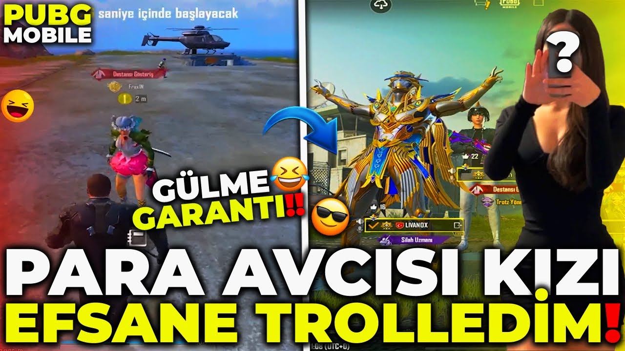 ARTIK BİTTİ ! OTOMATİK EŞLEŞMEDEN GELEN ZENGİNLER KIZIN YANINDA BENİ RENCİDE ETTİ SONRA? PUBG MOBİLE