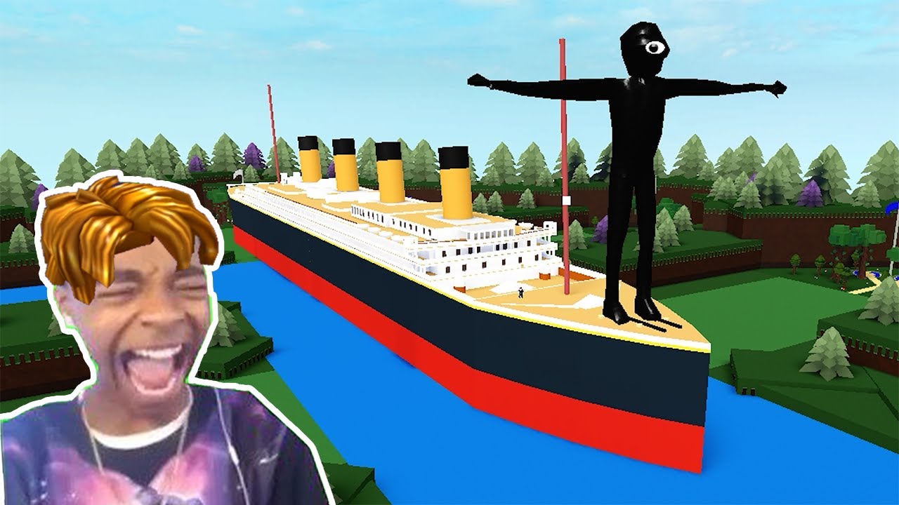 Roblox ПОСТРОЙ ЛОДКУ Смешные моменты МЕМЫ (ТИТАНИК С ПОИСКОМ)
