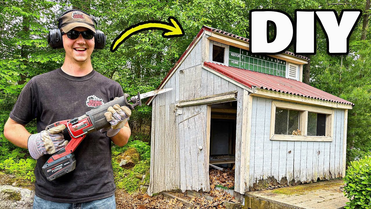 HOW TO DEMO A SHED