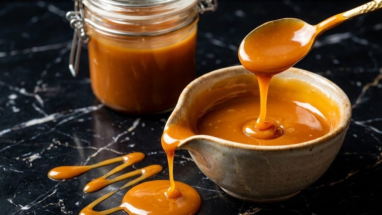 Карамель, которая ВСЕГДА получается! 🌟 Всего 3 ингредиента