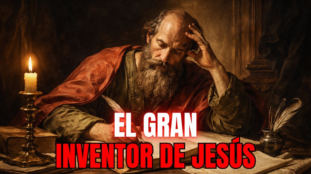 Las CARTAS de PABLO revelan que él INVENTÓ a JESÚS