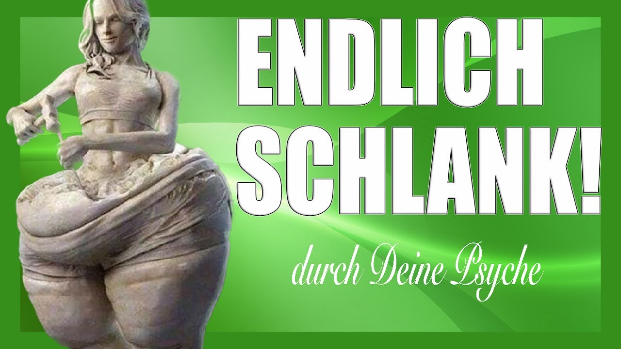 Schlank werden mit Psychologie - einfacher abnehmen wie mit jeder Diät!