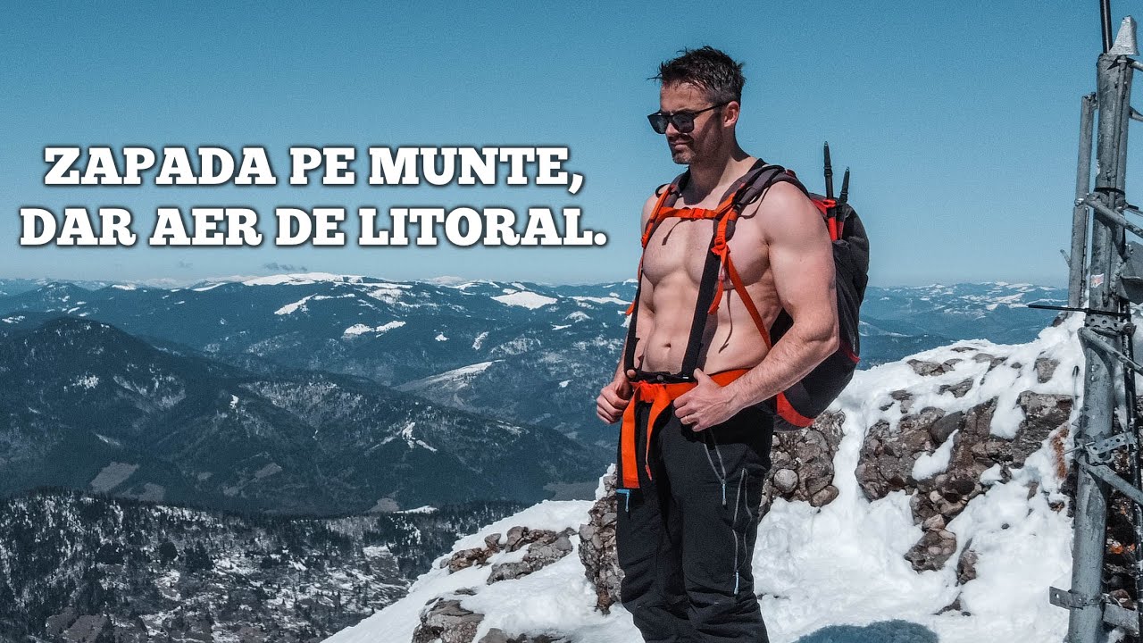 Vf. Toaca - Ceahlau, Jgeabul Cu Hotar, Lutu Rosu