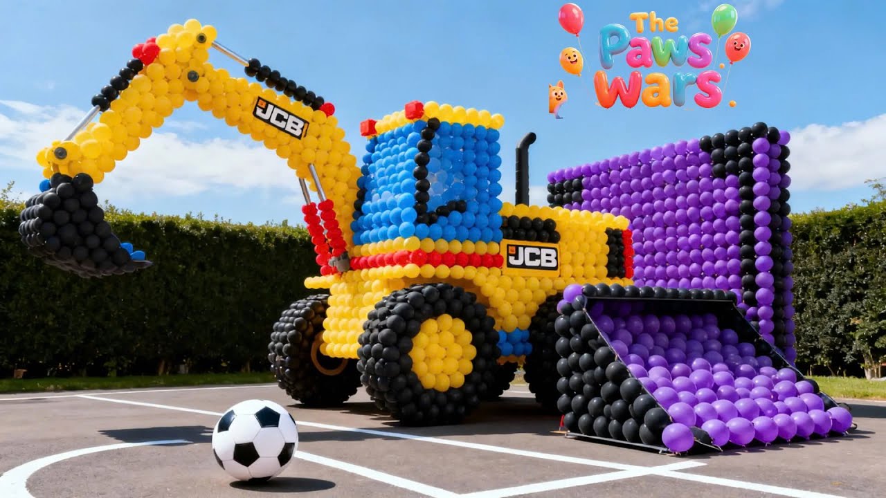 AI Animal Transformation: 60 Magic Balloon Morphs!