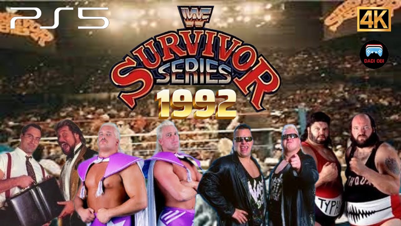 Money Inc. & Beverly Brothers vs Nasty Boys & Natural Disasters - Survivor Series 1992 /WWE 2K25/PS5