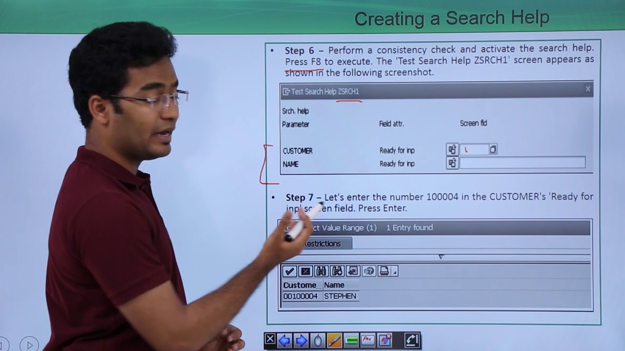 SAP ABAP - Search Helps