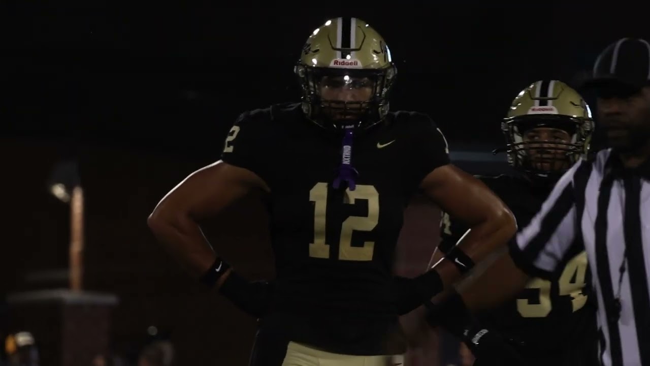 2025 Football Banquet Video