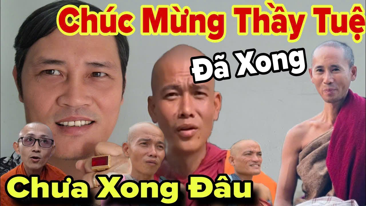 Chúc Mừng Thầy Tuệ Đã Thành Công.. Lực Tàng Tiên Sinh đang phát trực tiếp!