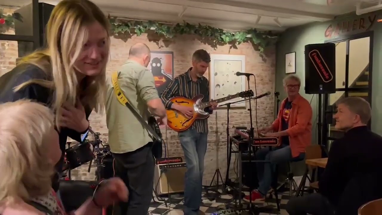 Funkasonic playing MRG by The New Mastersounds